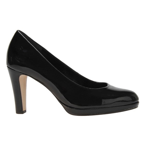 Gabor Platform Pumps - 61.270 - Black Patent