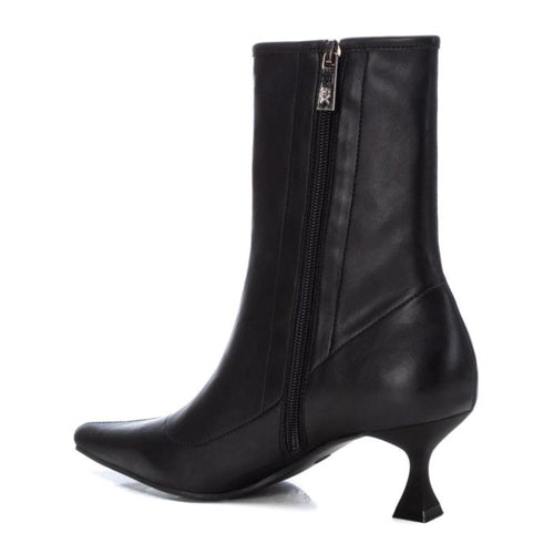 XTI Dressy Heeled Ankle Boots - 140455 - Black