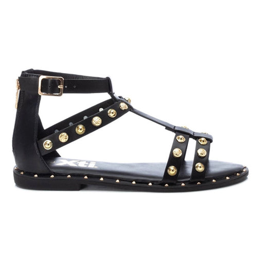XTI Flat Sandals - 141217 - Black
