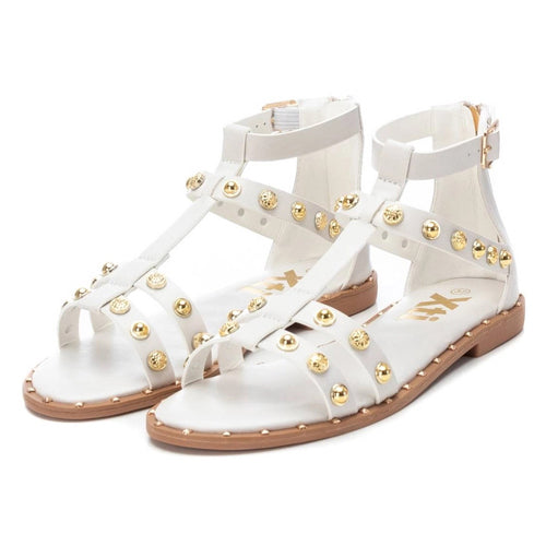 XTI Flat Sandals - 141217 - Grey/White