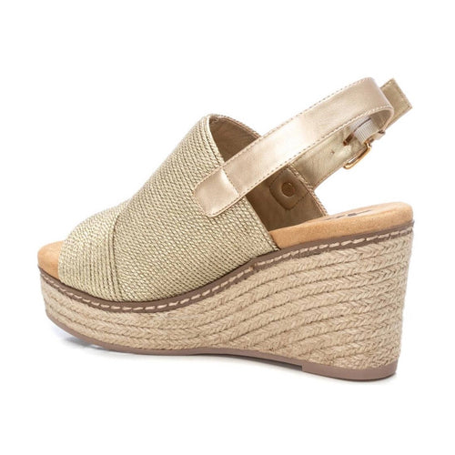 XTI Wedge Sandals - 141440 - Gold
