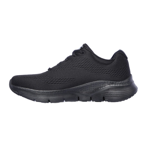 Skechers Arch Fit Walking Trainers - 149057 - Black/Black