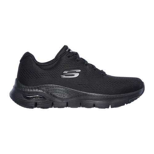 Skechers Arch Fit Walking Trainers - 149057 - Black/Black