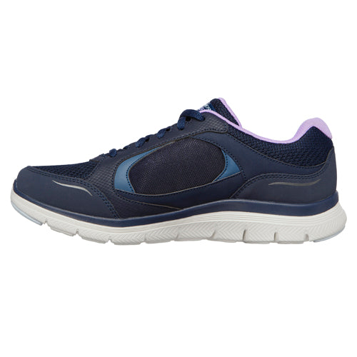 Skechers Flex Appeal Trainers- 149299 - Navy