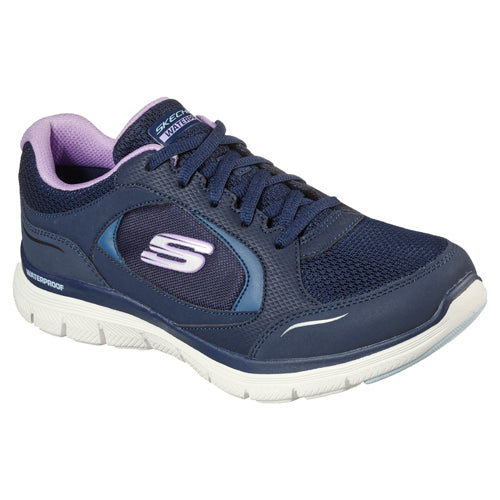 Skechers Flex Appeal Trainers- 149299 - Navy