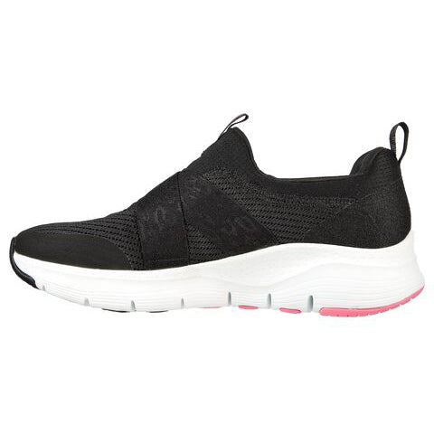 Skechers Arch Fit Trainers - 149717 Modern Rhythm - Black/White