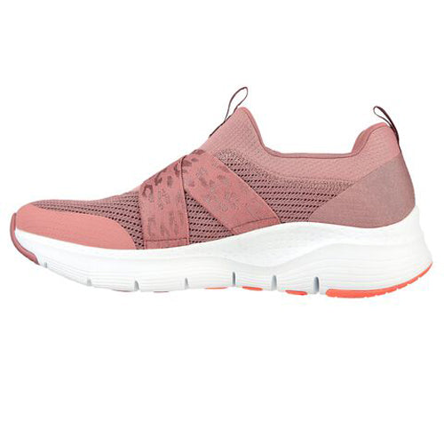 Skechers Arch Fit Modern Rhythm Trainers - 149717 - Pink