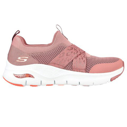 Skechers Arch Fit Modern Rhythm Trainers - 149717 - Pink