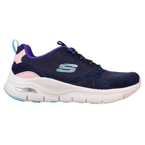 Skecher Arch Fit Trainers - 149723 - Navy
