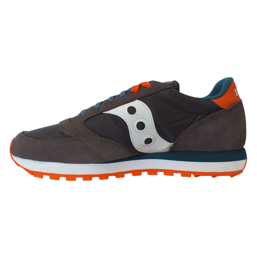 Saucony Mens Trainers - Jazz Original - Grey