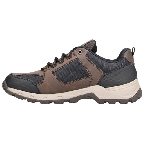 Rieker Waterproof Trainers - 16604-00 - Brown