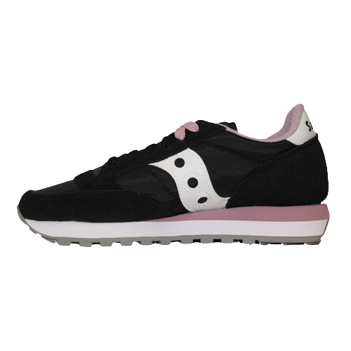 Saucony Ladies Trainers - Jazz Original - Black/White