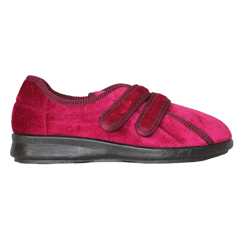 DB Slippers - Eunice - Burgundy