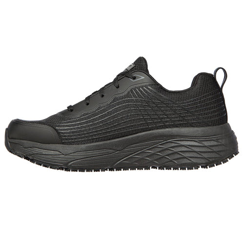 Skechers Mens Safety Trainers - 200021EC - Black/Black