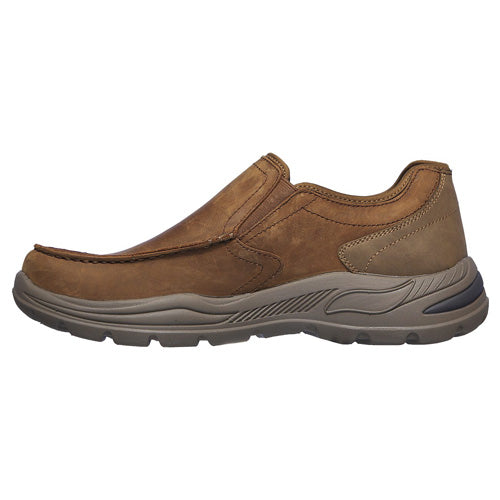 Skechers Arch Fit Loafers- 204184 - Brown