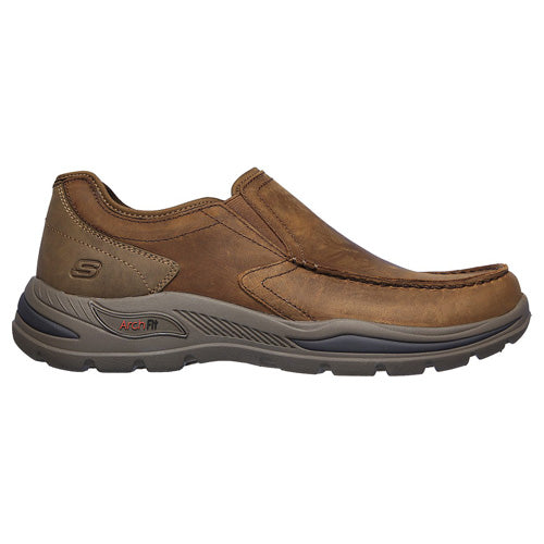 Skechers Arch Fit Loafers- 204184 - Brown