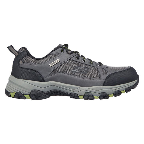 Skechers Mens Selmen Trainers - 204427 - Charcoal