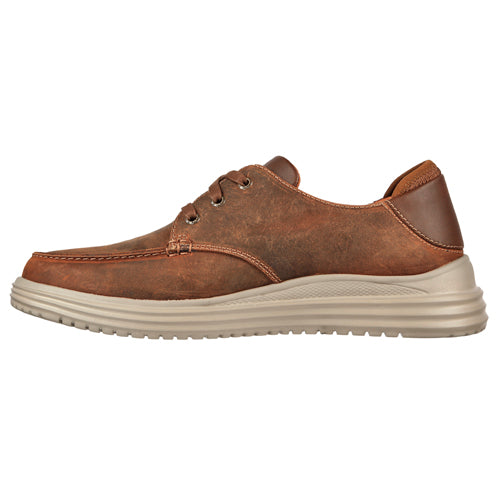 Skechers Mens Casual Shoes - Proven-Valargo 204473 - Brown