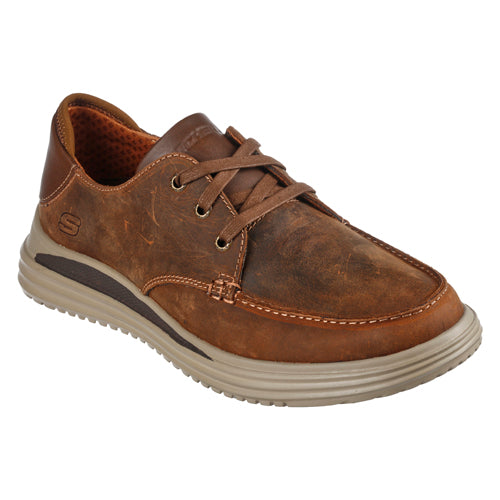 Skechers Mens Casual Shoes - Proven-Valargo 204473 - Brown