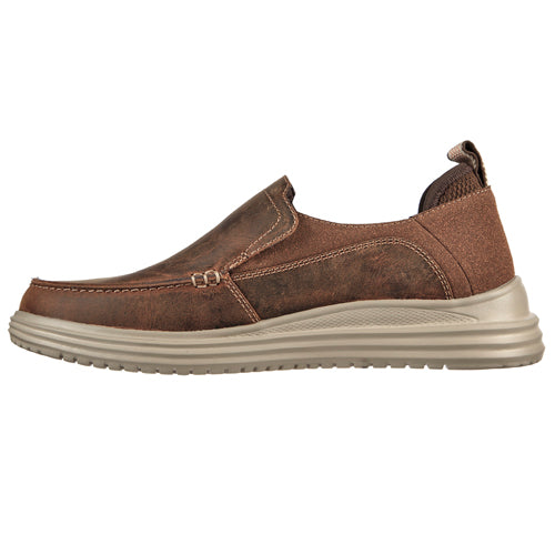 Skechers Casual Shoes - 204474 Proven Relander - Brown