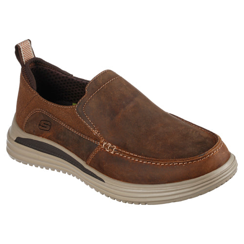 Skechers Casual Shoes - 204474 Proven Relander - Brown