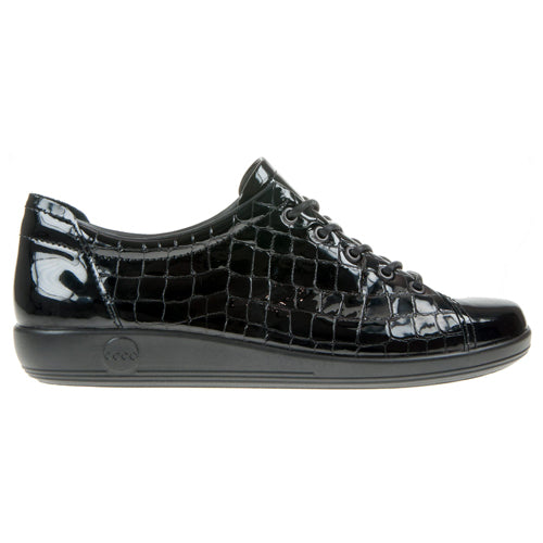 Ecco Walking Shoes - 206503 - Black Croc