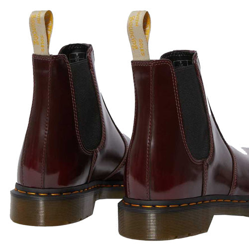 Dr. Martens Vegan Chelsea Boots - 2976 - Cherry Red