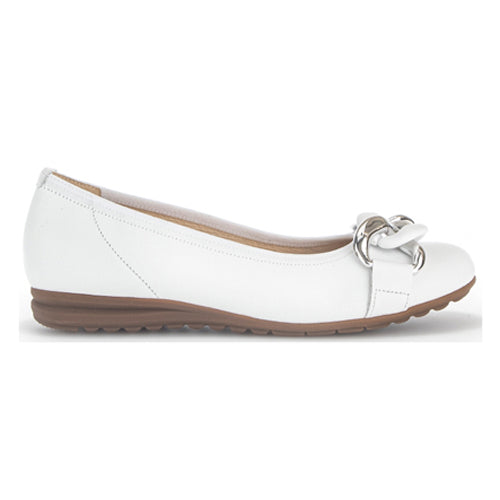 Gabor Leather Pumps - 22.625.50 - White