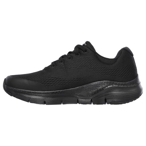 Skechers Mens Arch Fit Trainers - 232040 - Black/Black
