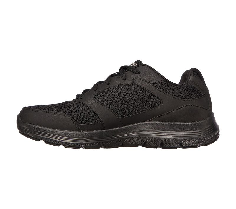 Skechers Mens Trainers - 232225 - Black/Black