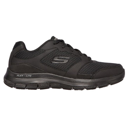 Skechers Mens Trainers - 232225 - Black/Black