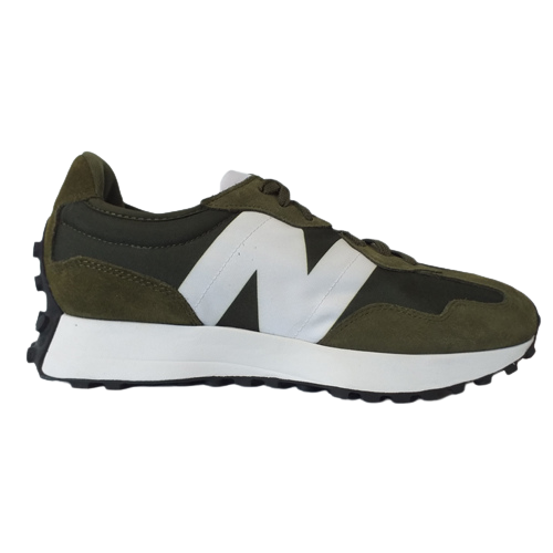 New balance khaki trainers hotsell