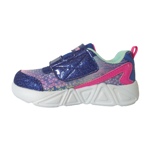 Skechers Kids Trainers - 302654N - Navy Pink