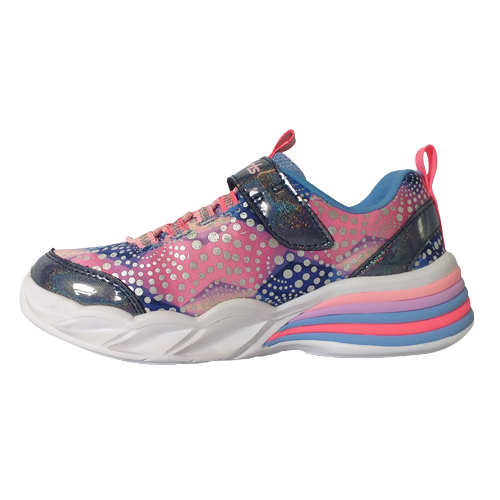 Skechers Kids Trainers - 302059 - Navy Multi
