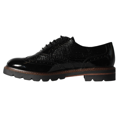 Marco Tozzi Brogues - 23700 - Black