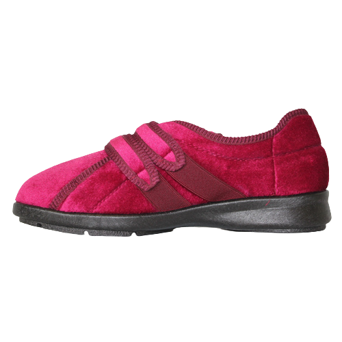 DB Slippers - Eunice - Burgundy