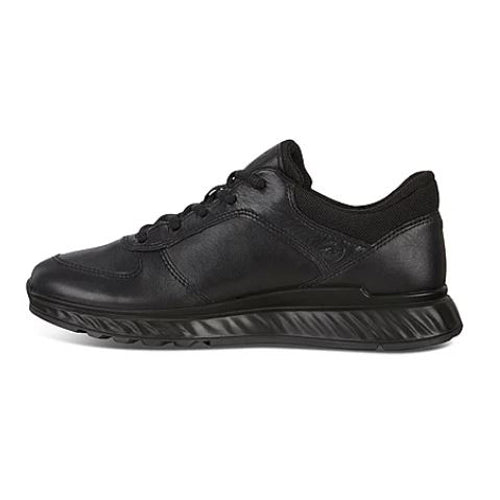 Ecco Gore-Tex Walking Shoes - 835303 - Black