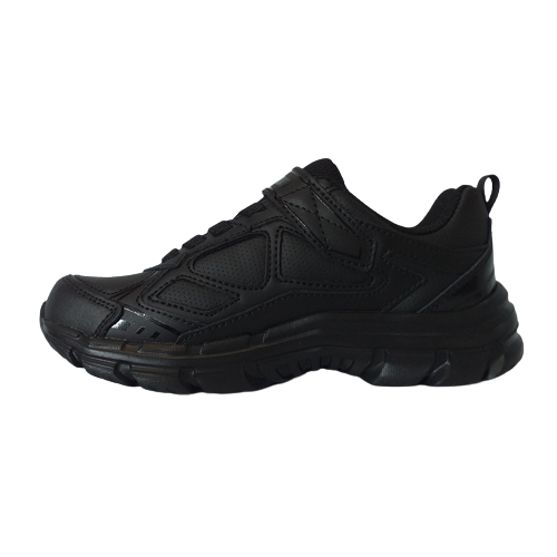 Skechers Kids Trainers - 95357L - Black/ Black