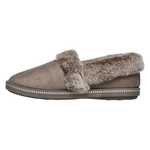 Skechers Slippers -Cozy Campfire 32777 - Taupe