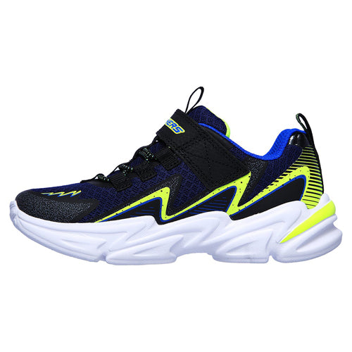 Skechers Kids Trainers - 403603L - Blue/Yellow