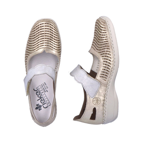 Rieker Shoes - 41380-62 - Nude