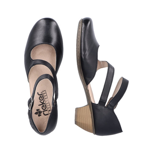 Rieker Pumps - 41780-80 - Black