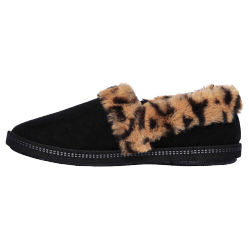 Skechers Slippers - 44355 - Black /Leopard