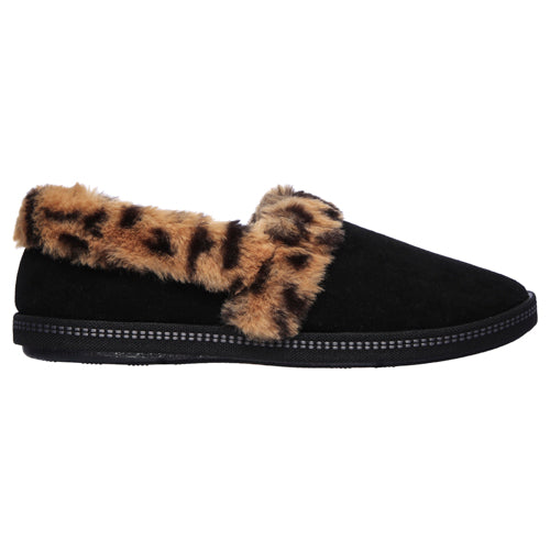 Skechers Slippers - 44355 - Black /Leopard
