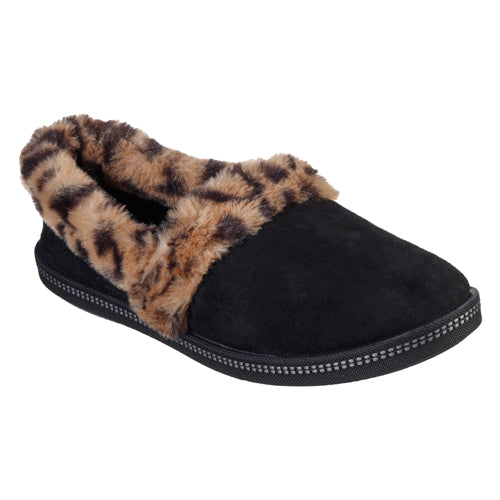 Skechers Slippers - 44355 - Black /Leopard