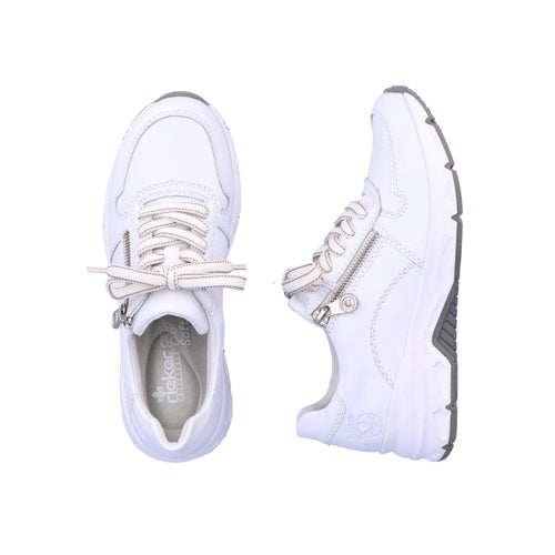 Rieker Trainers - 48134-81 - White