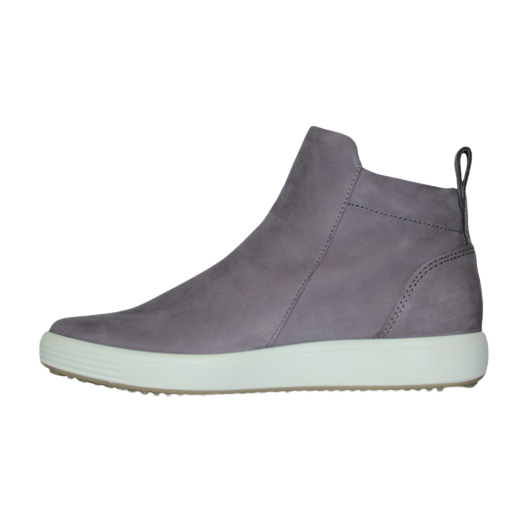 Ecco Zip Ankle Boots - 470313 - Grey