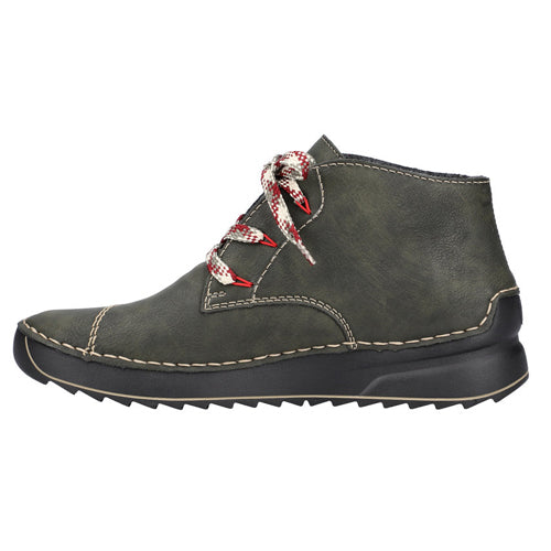 Rieker Ankle Boots - 51534-54 - Green