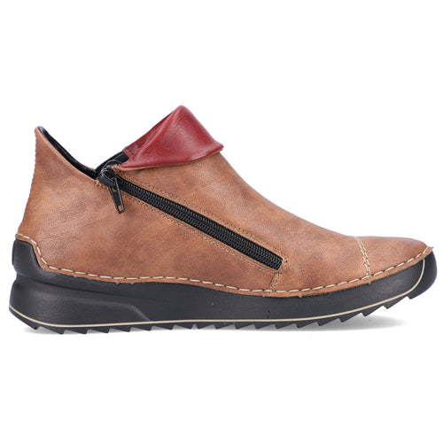 Rieker Ankle Boots - 51583-22 - Tan