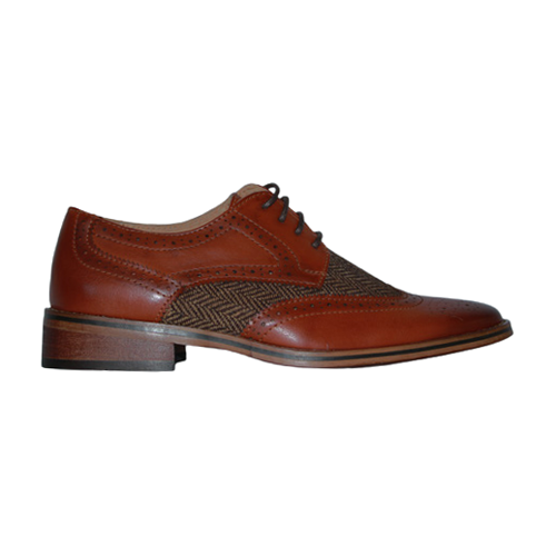 Goor Boys Brogues - 410B - Brown